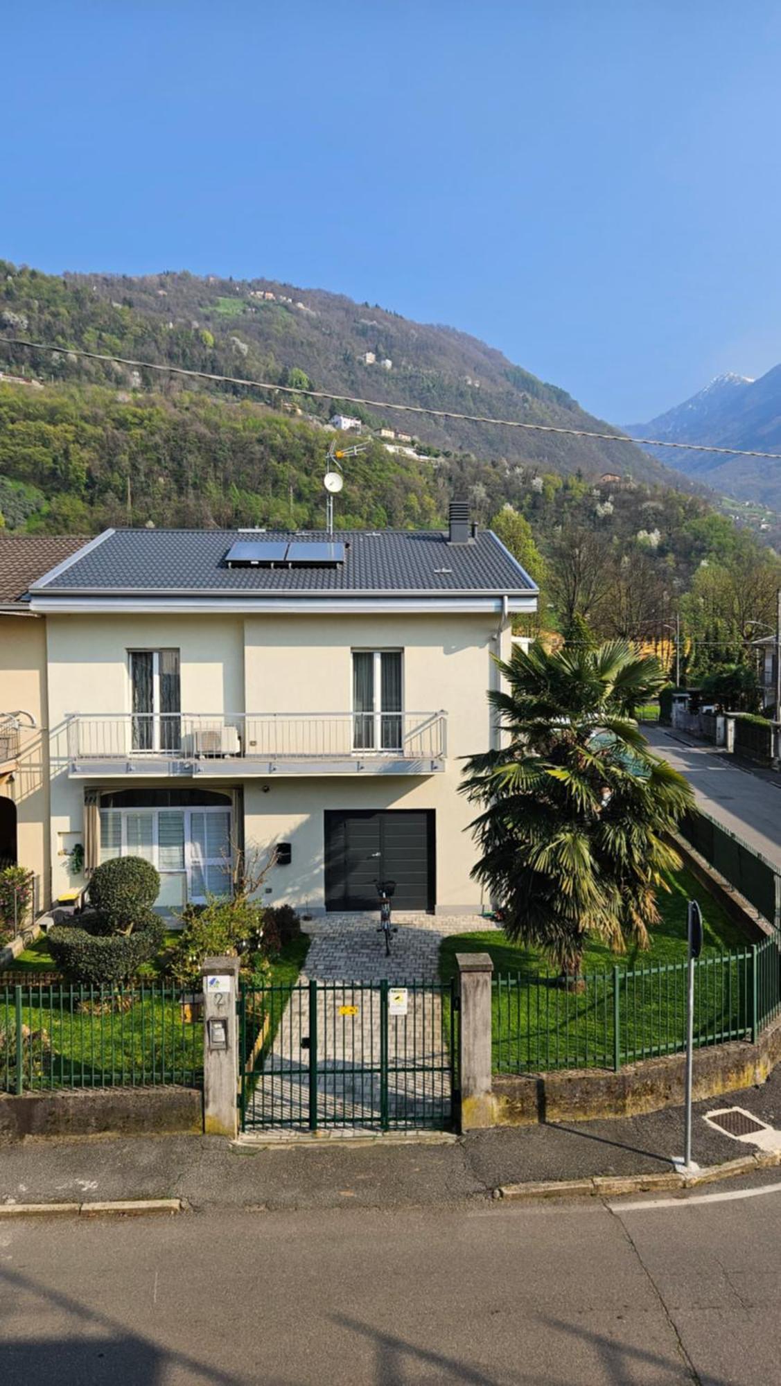 Casa Laini Villa Pisogne Exterior photo